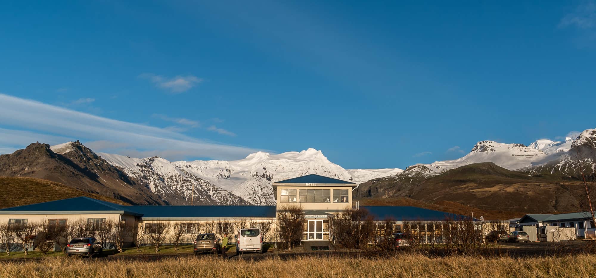 Hotel Skaftafell in Skaftafell, Iceland