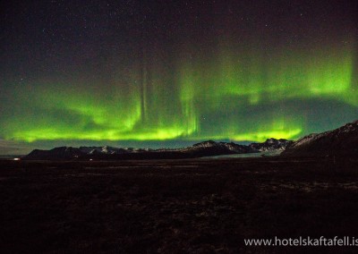 Northern lights Photos from www.hotelskaftafell.is